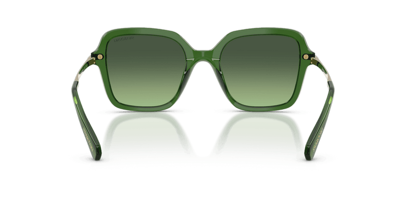 Swarovski SK6040 in Transparent Dark Green / Green Gradient (10812A) - Alternate View