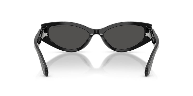 Swarovski SK6045U in Black / Dark Grey (100187) - Alternate View