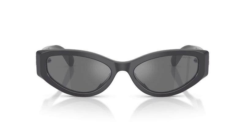 Swarovski SK6045U in Dark Grey / Grey Mirror Black (10836G) - Alternate View
