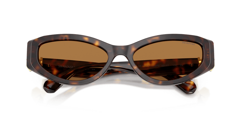 Swarovski SK6045U in Havana / Bronze (100273) - Alternate View