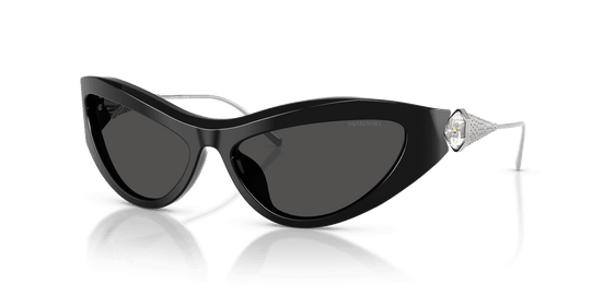 Swarovski SK6046 - Black / Dark Grey (100187)