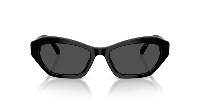 Swarovski SK6048 in Black / Dark Grey (103887) - Alternate View