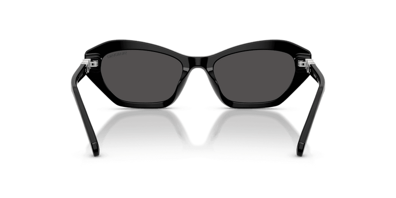 Swarovski SK6048 in Black / Dark Grey (103887) - Alternate View
