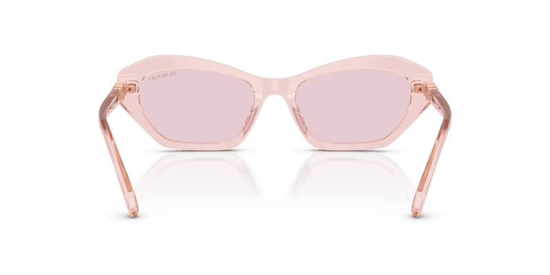 Swarovski SK6048 in Transparent Pink / Pink Transition (1070P5) - Alternate View