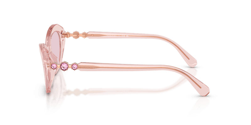 Swarovski SK6048 in Transparent Pink / Pink Transition (1070P5) - Alternate View
