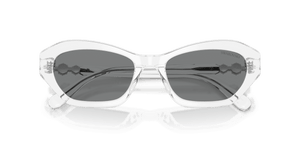 Transparent / Dark Grey (102787)