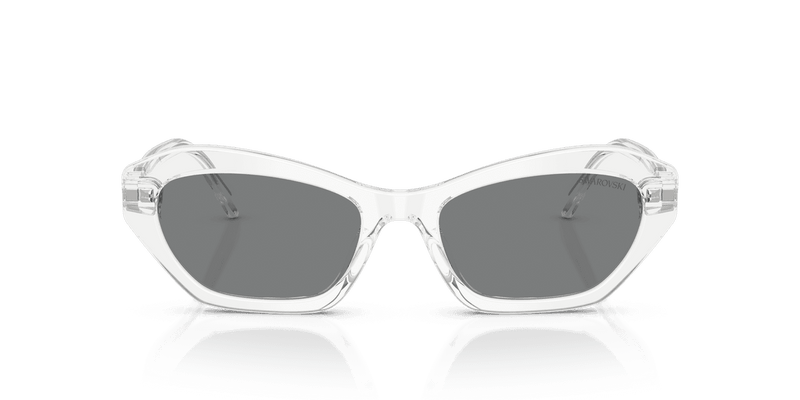 Swarovski SK6048 in Transparent / Dark Grey (102787) - Alternate View