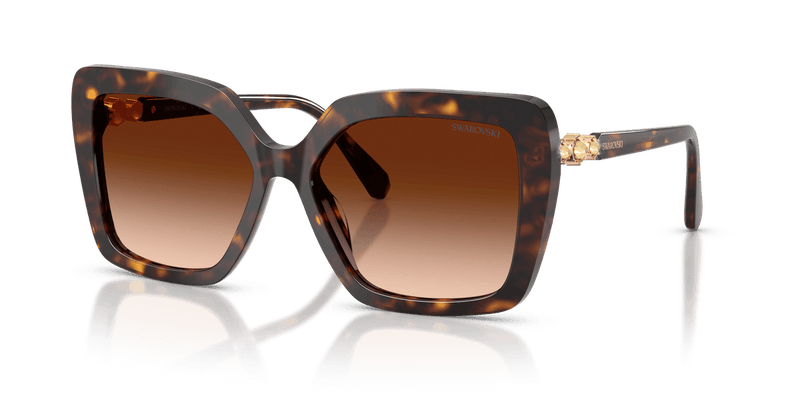 Swarovski SK6049 in Havana / Gradient Brown (100274) - Alternate View