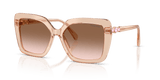 Transparent Beige / Gradient Brown (106313)