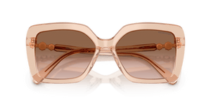 Transparent Beige / Gradient Brown (106313)