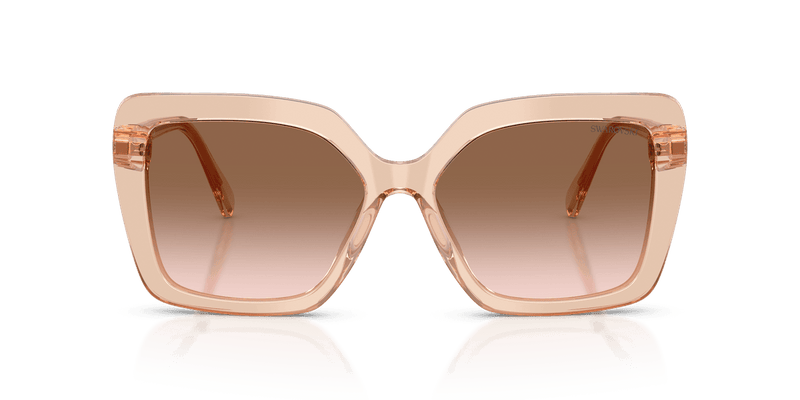 Swarovski SK6049 in Transparent Beige / Gradient Brown (106313) - Alternate View