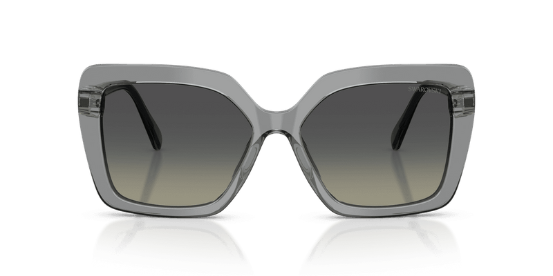 Swarovski SK6049 in Transparent Grey / Gradient Grey (106211) - Alternate View