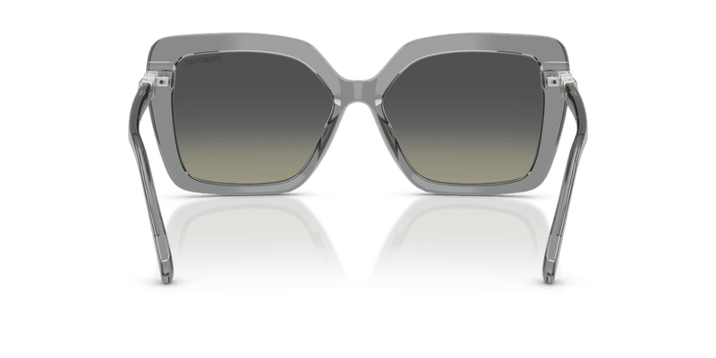 Swarovski SK6049 in Transparent Grey / Gradient Grey (106211) - Alternate View