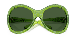 Transparent Green / Dark Green (108971)