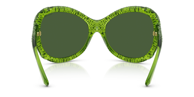 Swarovski SK6052 in Transparent Green / Dark Green (108971) - Alternate View