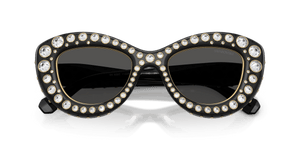 Transparent Dark Grey / Dark Grey (110487)