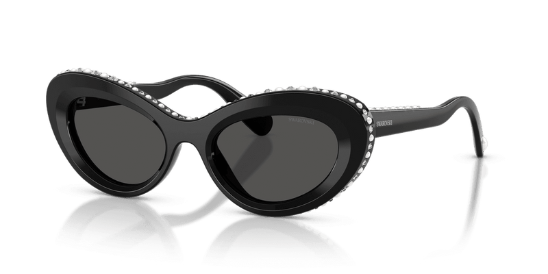 Swarovski SK6061U in Black / Dark Grey (109387) (109387) - Alternate View