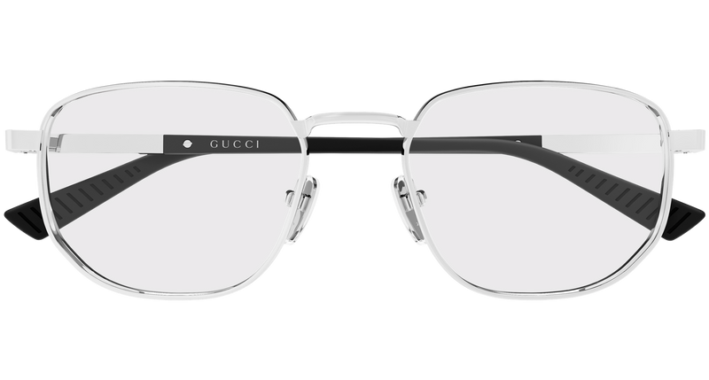 Gucci GG2093O Eyeglasses in Silver (001) - Side View