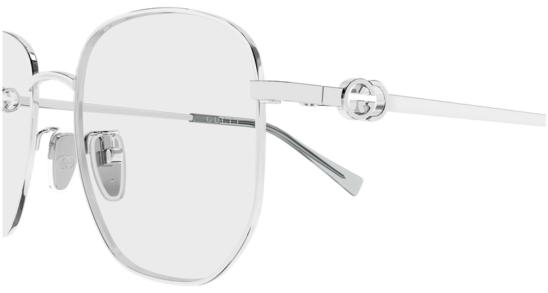 Gucci GG2146OA in Silver (002) - Temple Detail