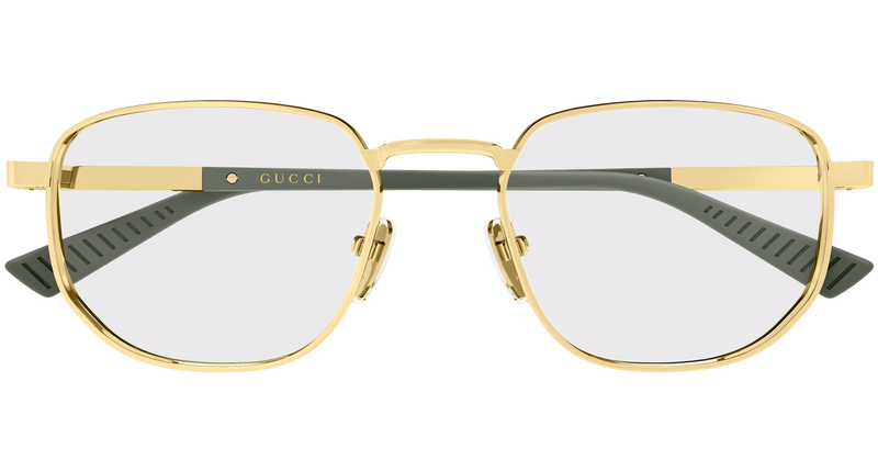 Gucci GG2093O Eyeglasses in Silver (003) - Temple Detail