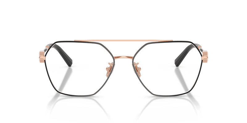 Tiffany & Co. TF1169 in Black On Rose Gold (6105) - Alternate View