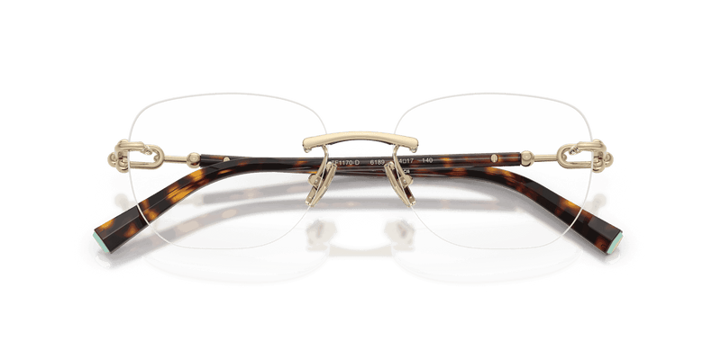 Tiffany & Co. TF1170D in Pale Gold (6189) (6189) - Alternate View