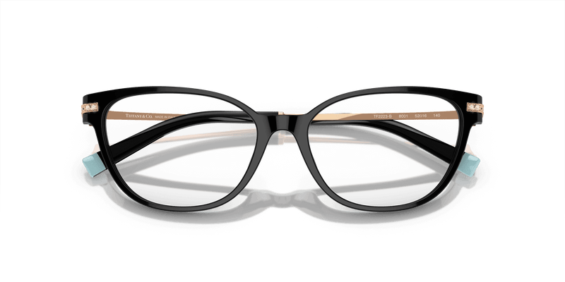 Tiffany & Co. TF2223B in Black (8001) - Alternate View