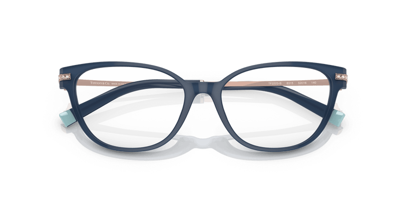Tiffany & Co. TF2223B in Opal Blue (8315) - Alternate View