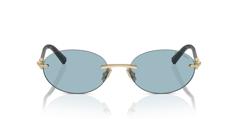 Tiffany & Co. TF3104D in Pale Gold / Blue (602180) - Alternate View