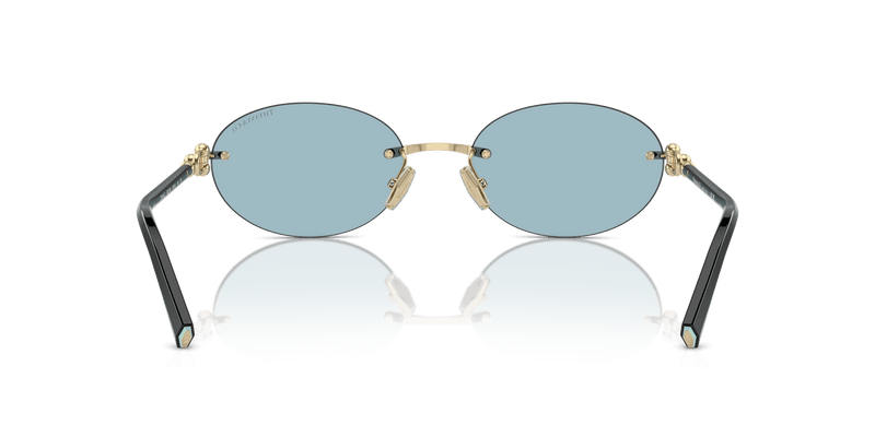 Tiffany & Co. TF3104D in Pale Gold / Blue (602180) - Alternate View