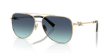 Pale Gold / Azure Gradient Blue (62029S)