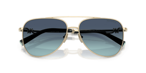 Pale Gold / Azure Gradient Blue (62029S)