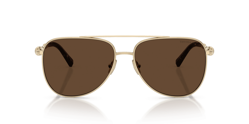 Tiffany & Co. TF3116 in Pale Gold / Light Brown (61933G) - Alternate View