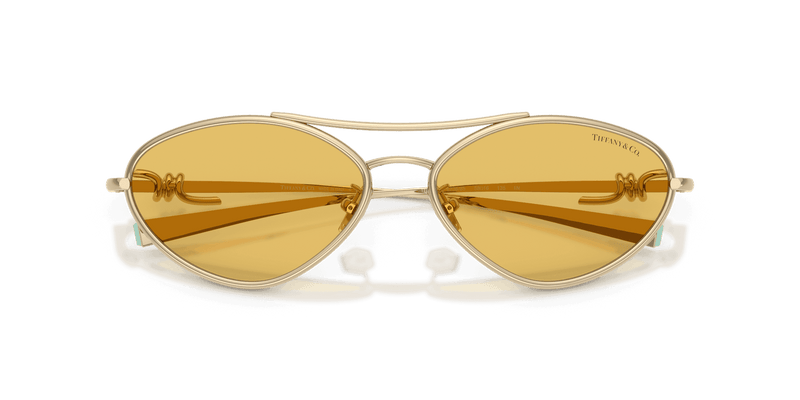 Tiffany & Co. TF3117 in Pale Gold / Yellow (623685) - Alternate View