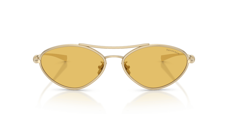 Tiffany & Co. TF3117 in Pale Gold / Yellow (623685) - Alternate View