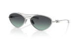 Silver / Azure/Dark Grey (60012G)