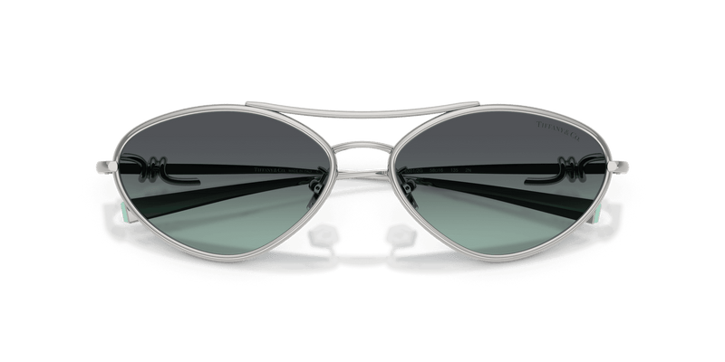 Tiffany & Co. TF3117 in Silver / Azure/Dark Grey (60012G) - Alternate View