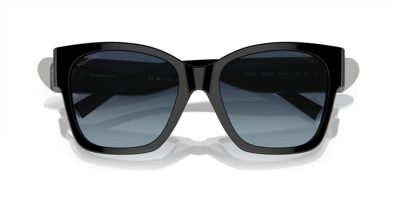 Tiffany & Co. TF4216 in Black / Azure Gradient Dark Blue Polar (83944U) - Alternate View