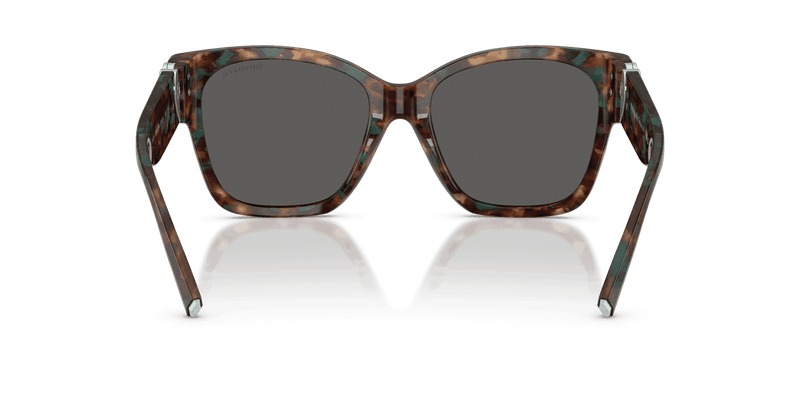 Tiffany & Co. TF4216 in Brown Tiffany Havana / Dark Grey (8442S4) - Alternate View