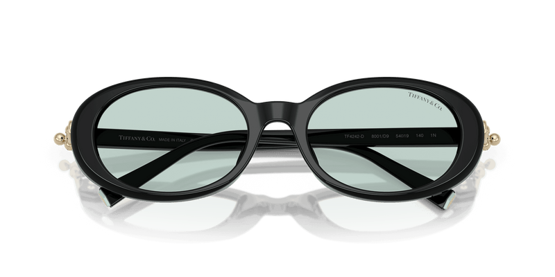 Tiffany & Co. TF4242D in Black / Light Azure (8001D9) - Alternate View