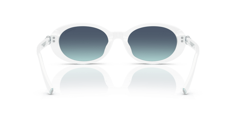 Tiffany & Co. TF4242D in Bright White / Azure Gradient Blue (83929S) - Alternate View