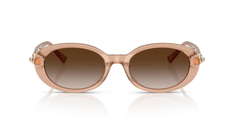 Tiffany & Co. TF4242D in Opal Nude / Brown Gradient (82683B) - Alternate View