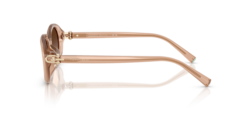 Tiffany & Co. TF4242D in Opal Nude / Brown Gradient (82683B) - Alternate View