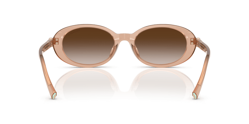 Tiffany & Co. TF4242D in Opal Nude / Brown Gradient (82683B) - Alternate View