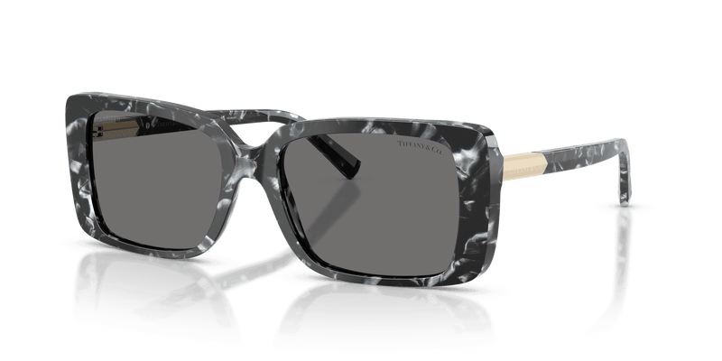 Tiffany & Co. TF4249 in Havana Madreperla / Dark Grey Polarized (842881) - Alternate View
