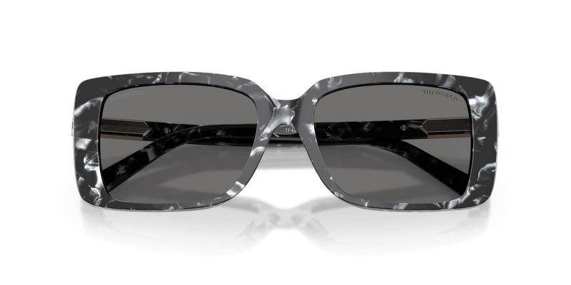 Tiffany & Co. TF4249 in Havana Madreperla / Dark Grey Polarized (842881) - Alternate View