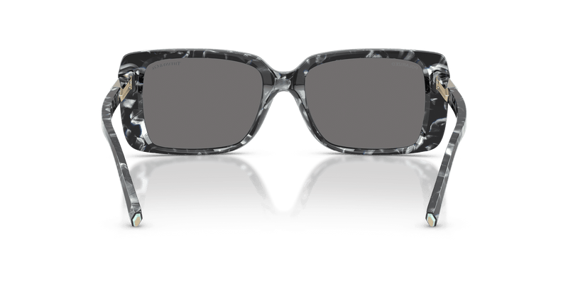 Tiffany & Co. TF4249 in Havana Madreperla / Dark Grey Polarized (842881) - Alternate View
