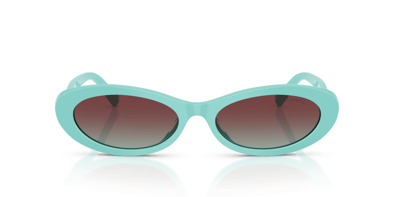 Tiffany & Co. TF4250 in Tiffany Blue / Azure/Burgundy (8388V5) - Alternate View