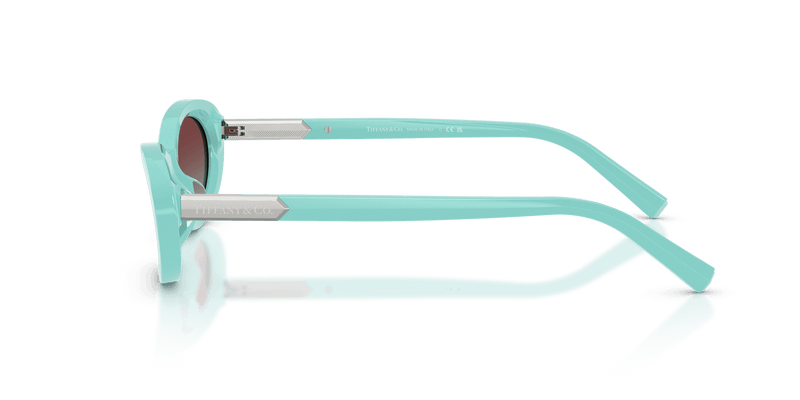 Tiffany & Co. TF4250 in Tiffany Blue / Azure/Burgundy (8388V5) - Alternate View