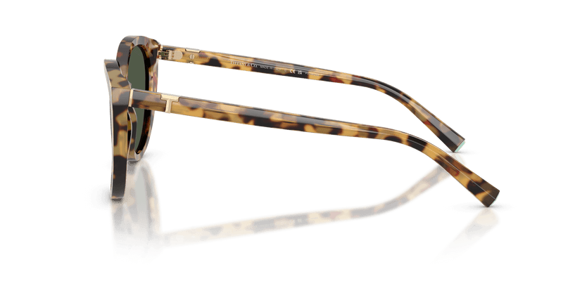 Tiffany & Co. TF4251 in Blonde Havana / Polar Green (80649A) - Alternate View